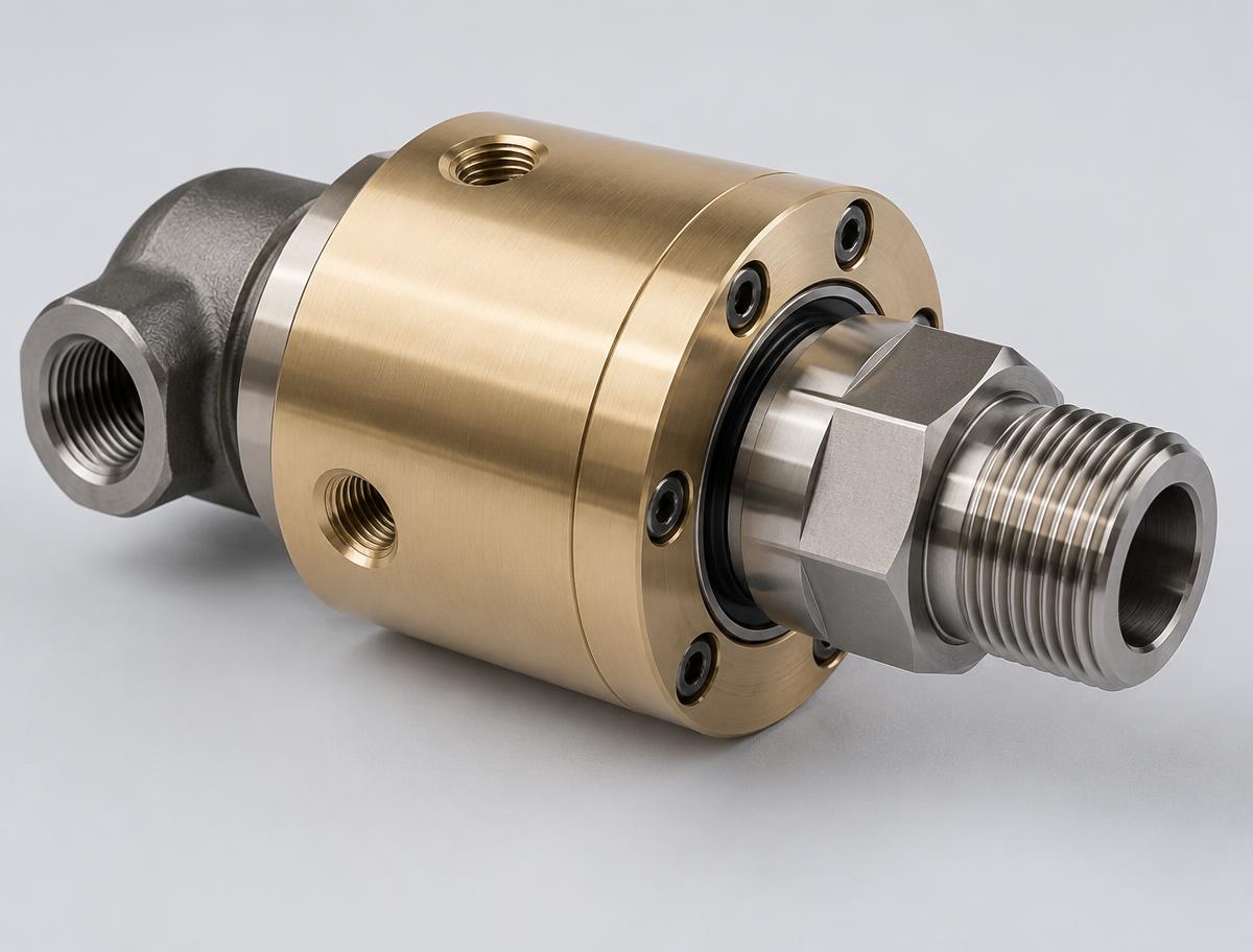 Rotary Joints / Unions product assembly