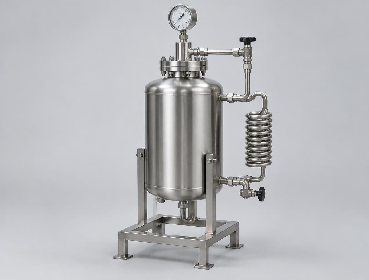 Thermosyphon Systems product assembly