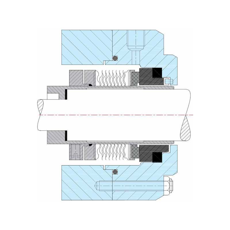 Series 100 Metal Bellow Seal view