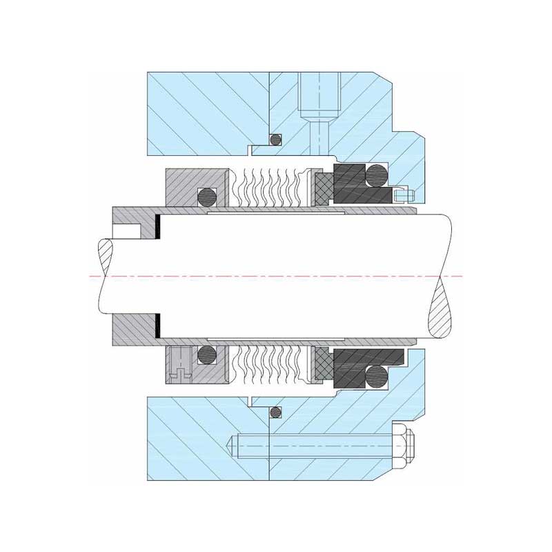 Series 110 Metal Bellow Seal view
