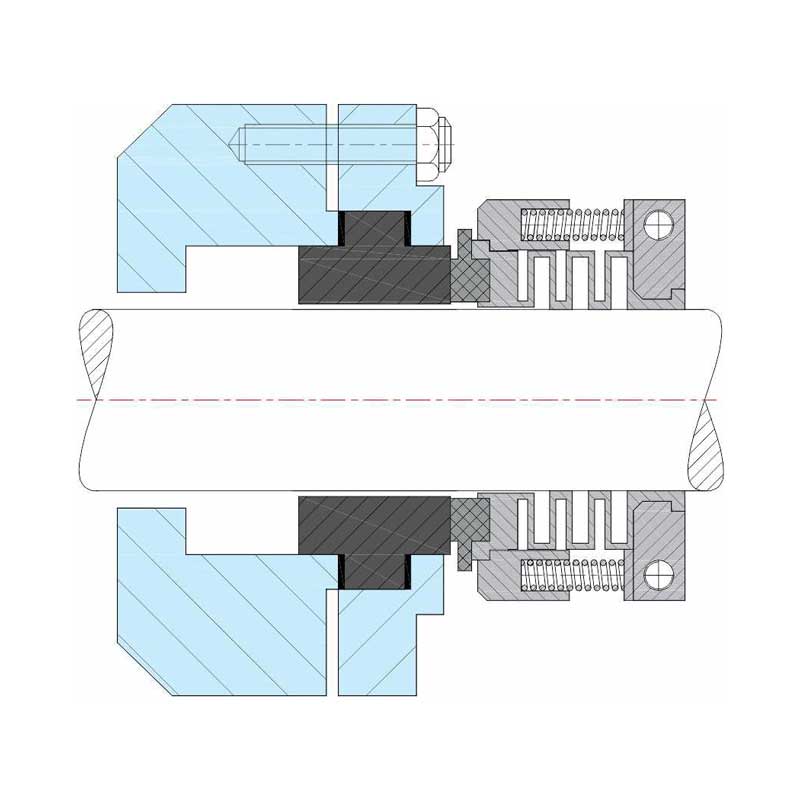 Series 150 Teflon Bellow Seal view