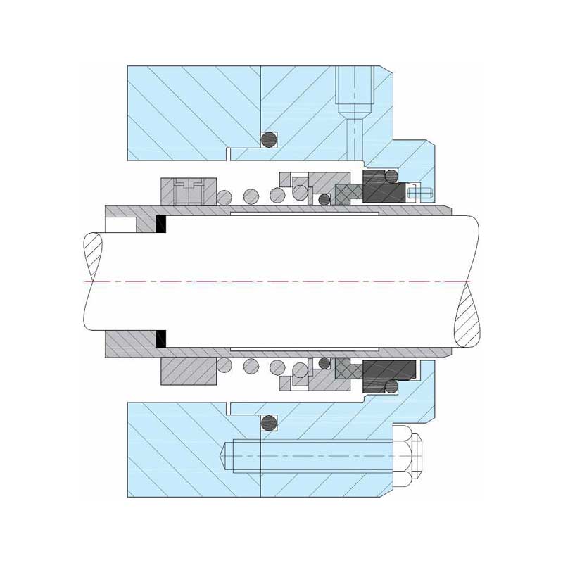 Series 200 Conical Spring Seal view