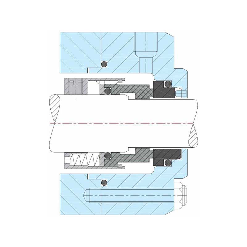 Series 210 Multi Coil Spring Balanced Seal view