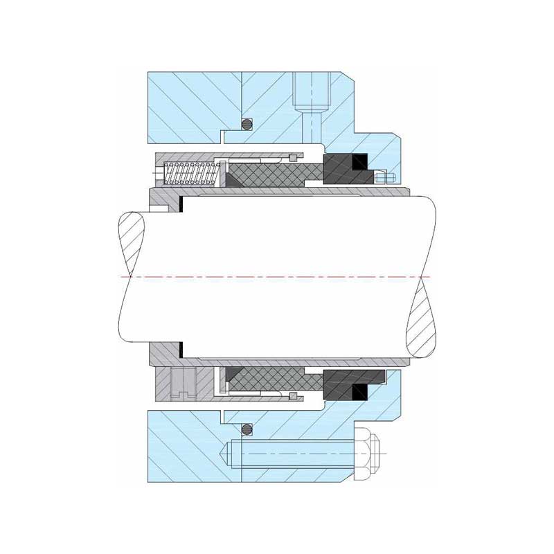 Series 220 Multi Coil Spring Unbalanced Seal view