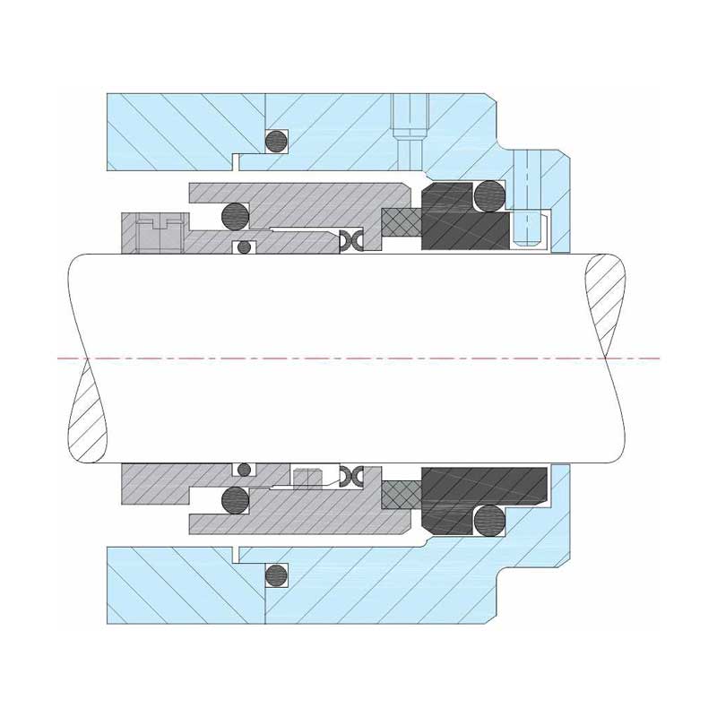 Series 230 Multi Spring Slurry Seal view