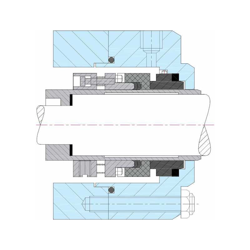 Series 240 Multi Spring Seal view
