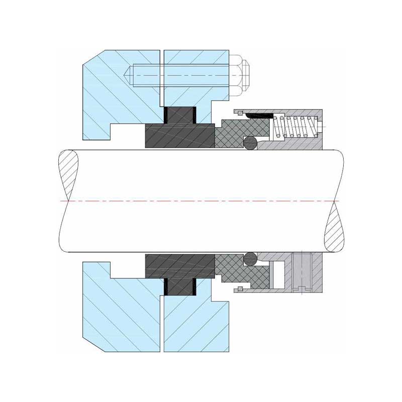 Series 250 Reverse Balance Seal view
