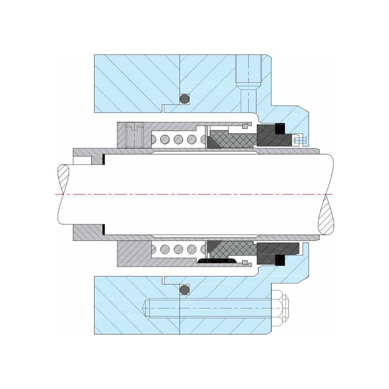 Series 260 Single Coil Spring Seal view