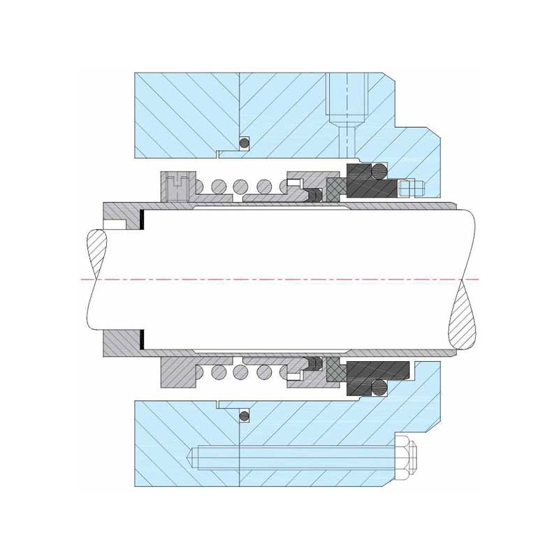 Series 270 Single Coil Spring Unbalanced Seal view
